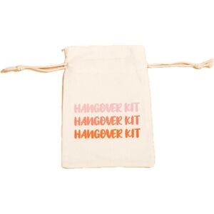 Hangover Kit | Fabric Reusable Bag